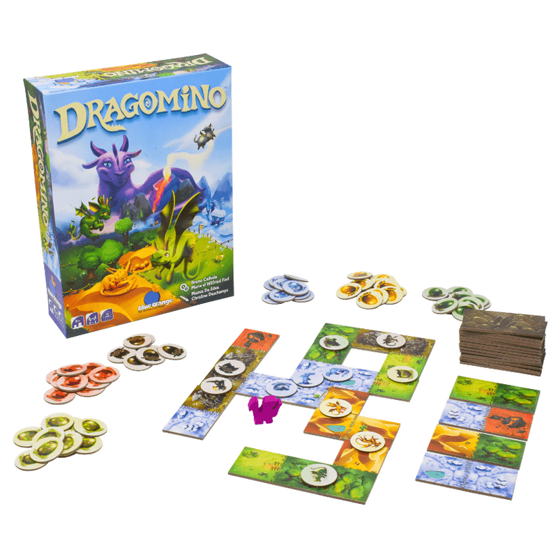 Dragomino - Blue Orange Games