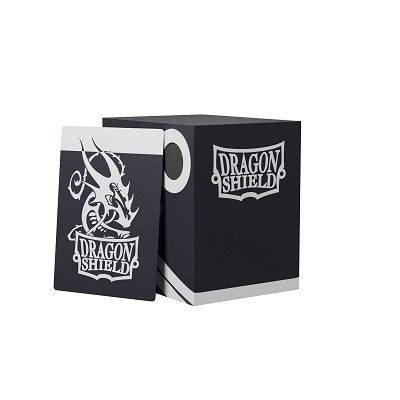 Dragon Shield Double Deck Shell - Black - Arcane Tinmen
