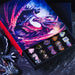 Dragons and Warriors - Resin RPG Dice Gift Box - Udixi Dice