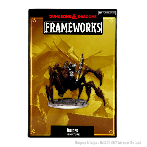 D&D Frameworks: Drider - Wizkids