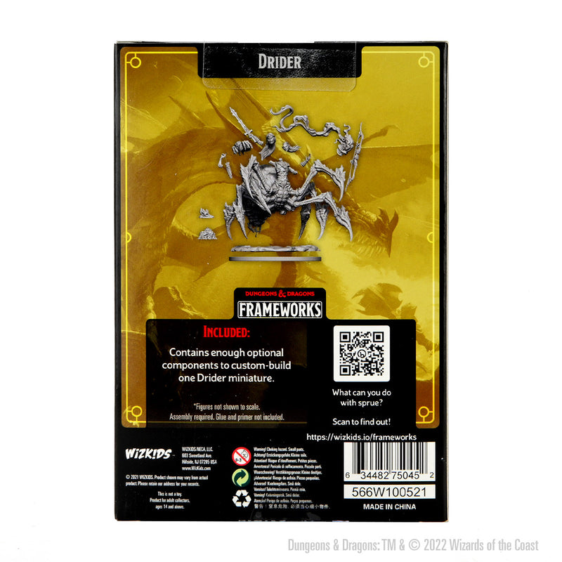 D&D Frameworks: Drider - Wizkids
