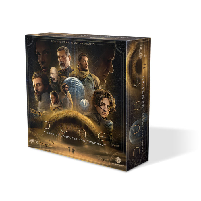 Dune: A Game of Conquest and Diplomacy - Gale Force Nine