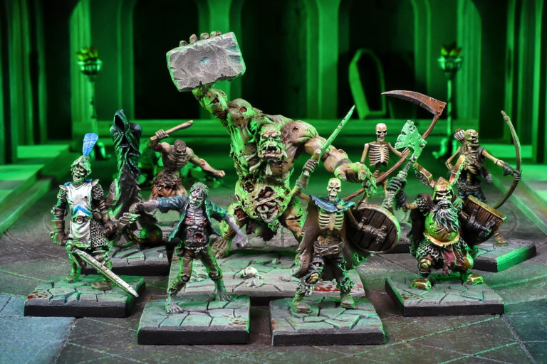 Terrain Crate: Dungeon Adventures: Evil Dead - Mantic Games