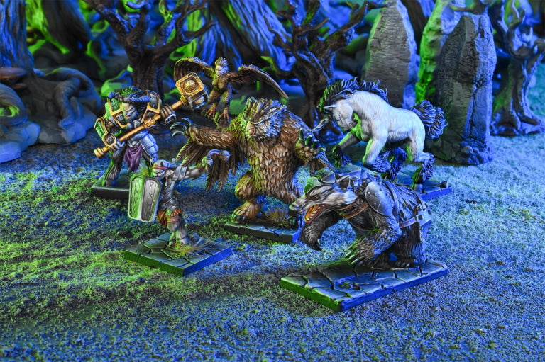 Terrain Crate: Dungeon Adventures: Wandering Beasts - Mantic Games