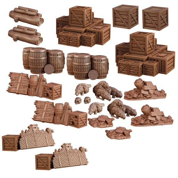 Terrain Crate: Dungeon Debris - Mantic Games