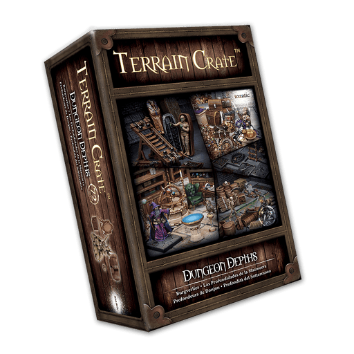 Terrain Crate: Dungeon Depths - Mantic Games