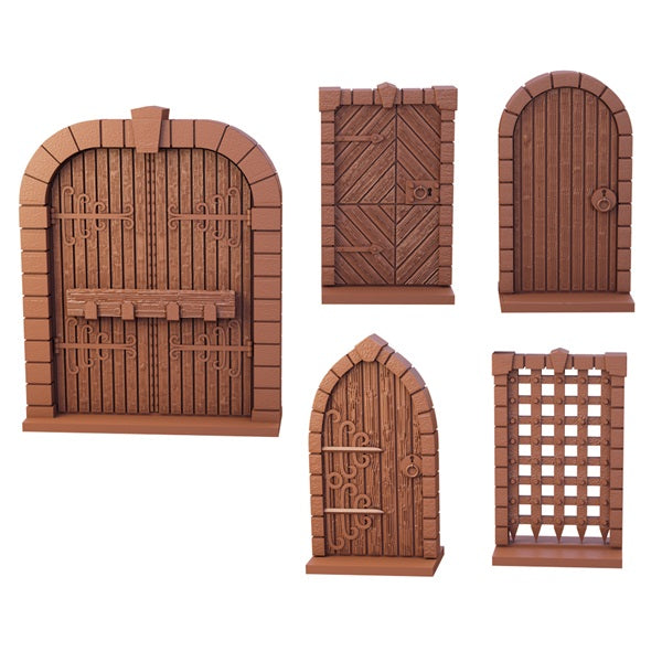 Terrain Crate - Dungeon Doors - Mantic Games