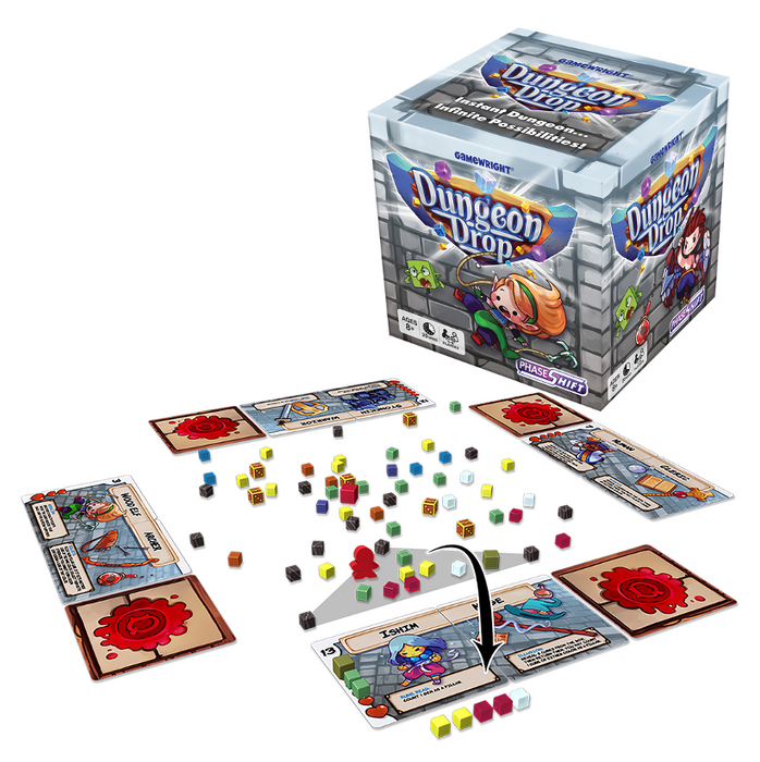 Dungeon Drop - Gamewright