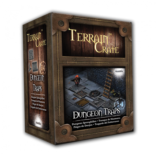 Terrain Crate: Dungeon Traps - Mantic Games