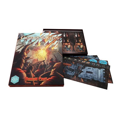 Dungeon Craft: Castle and Keeps - 1985 Games