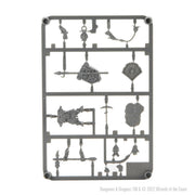 D&D Frameworks: Dwarf Fighter Male - Wizkids