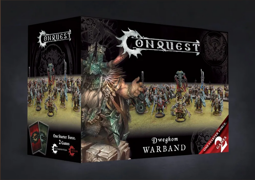 Dweghom: Warband Set - Conquest: The Last Argument of Kings - Warcradle Studios