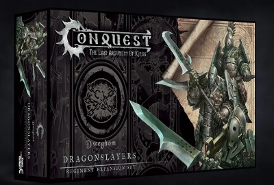 Dweghom: Dragon Slayers - Conquest: The Last Argument of Kings - Para Bellum Wargames