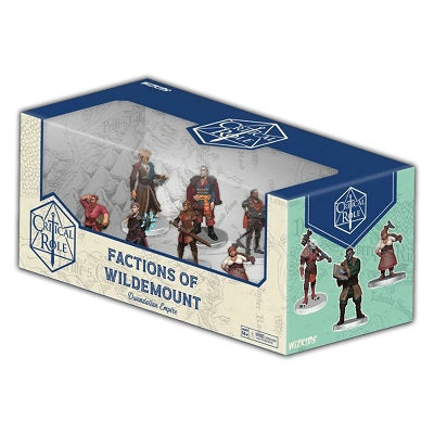 Critical Role PrePainted: Factions of Wildemount - Dwendalian Empire Box Set - Wizkids