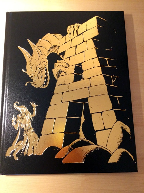 The Monster Alphabet Gold Foil Cover