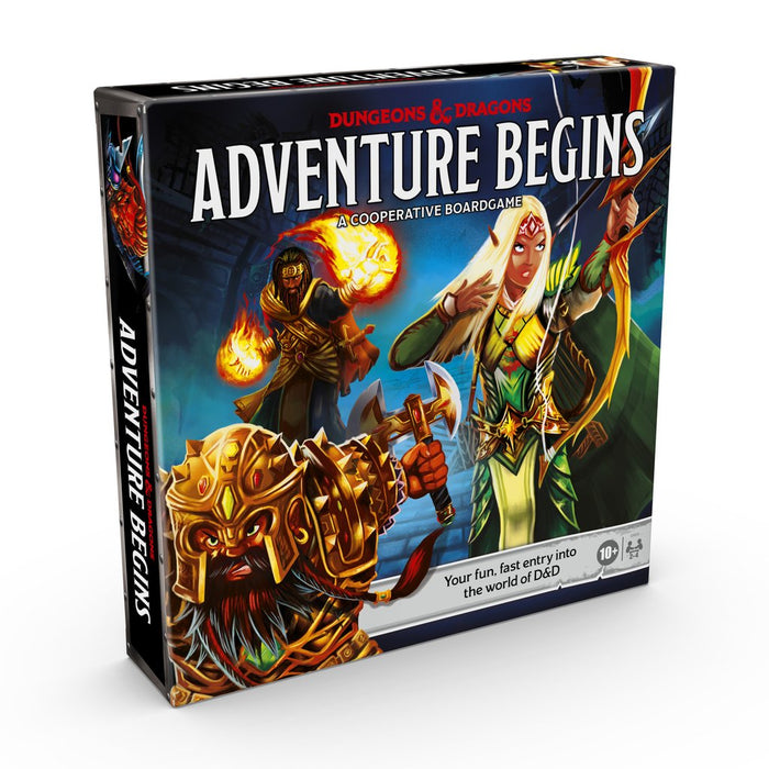 Dungeons & Dragons Adventure Begins - Hasbro