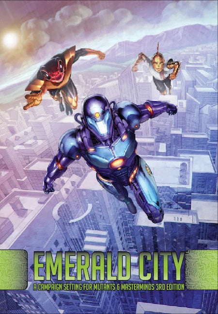 Mutants And Masterminds: 3rd Edition Emerald City - Green Ronin