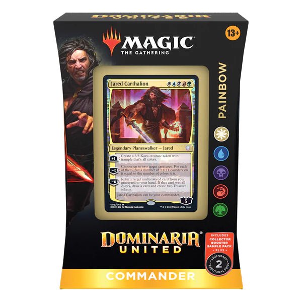 Magic: The Gathering Dominaria United Commander Deck - Wizards Of The Coast