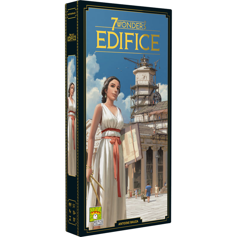 Edifices Expansion - 7 Wonders - Repos Production
