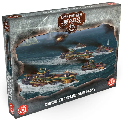Empire Frontline Squadrons: Dystopian Wars - Warcradle Studios