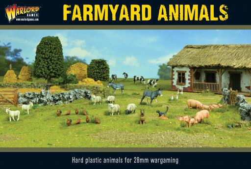 Bolt Action Farmyard Animals - Warlord Games