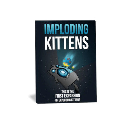 Imploding Kittens - Expansion for Exploding Kittens - Exploding Kittens
