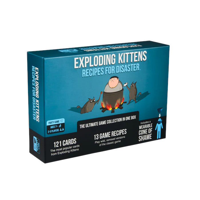 Exploding Kittens: Recipes For Disaster — Athena Games Ltd