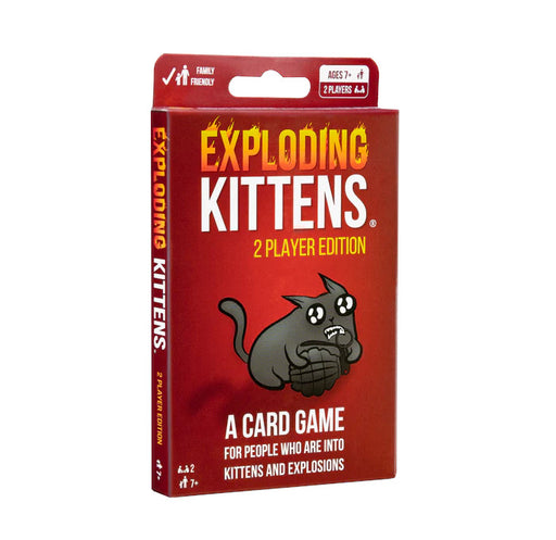 Exploding Kittens - 2 Player Edition - Exploding Kittens