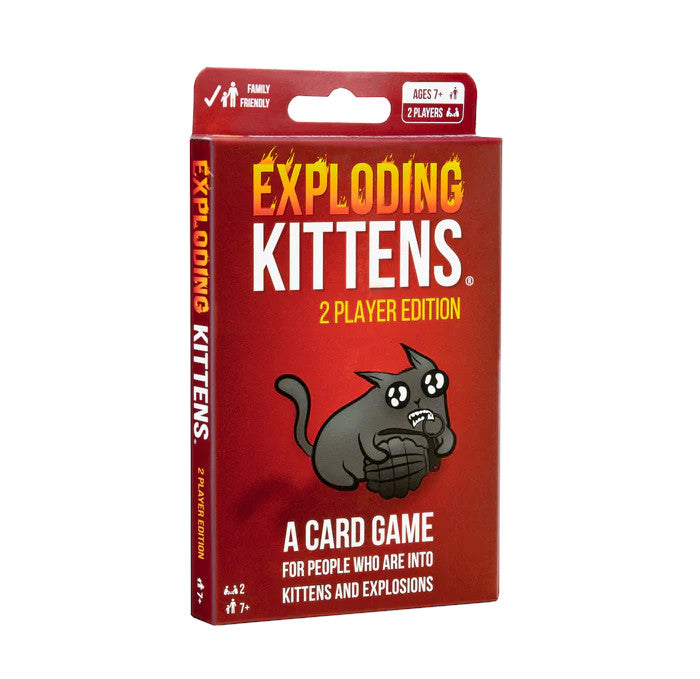 Exploding Kittens - 2 Player Edition — Athena Games Ltd
