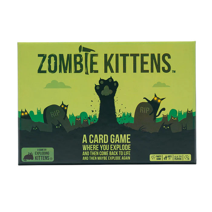 Zombie Kittens - Exploding Kittens