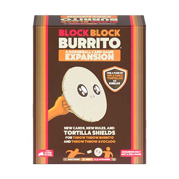 Block Block Burrito - Expansion for Throw Throw Burrito - Exploding Kittens