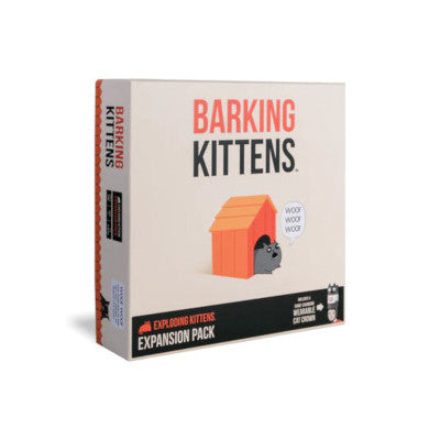 Barking Kittens - Expansion Pack for Exploding Kittens - Exploding Kittens