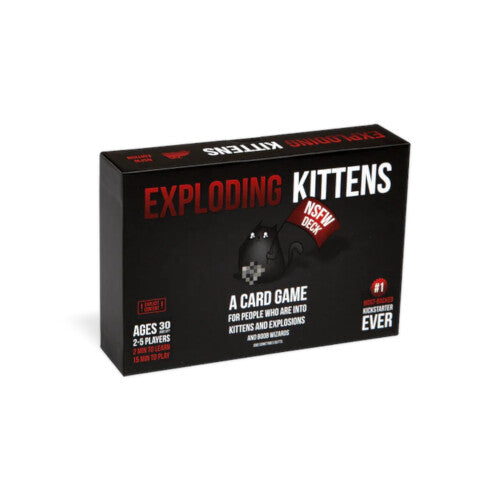 Exploding Kittens: NSFW Edition - Exploding Kittens