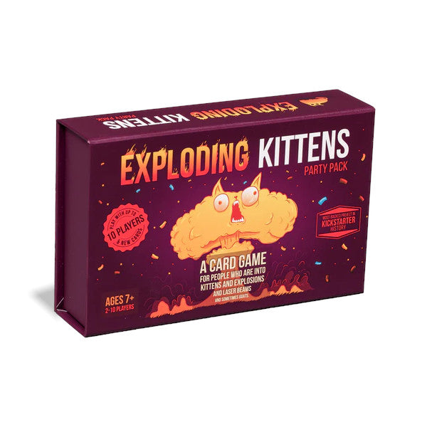 Exploding Kittens - Party Pack - Exploding Kittens