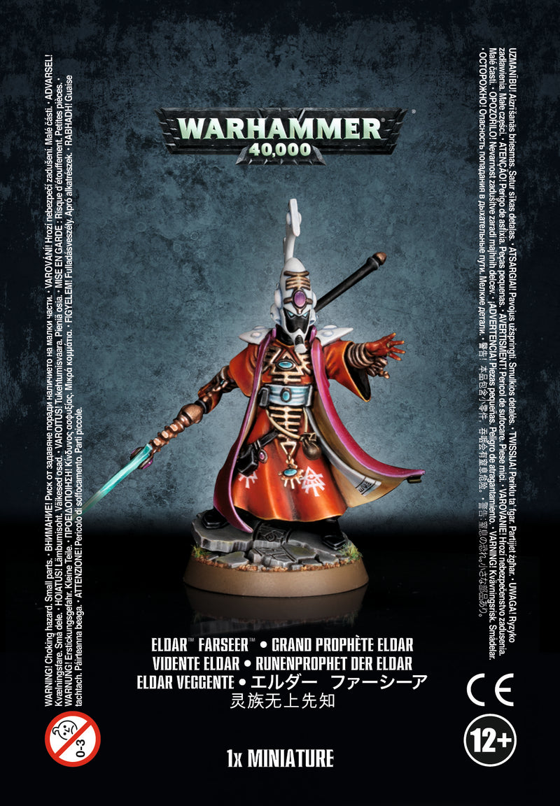 Aeldari Farseer - Games Workshop