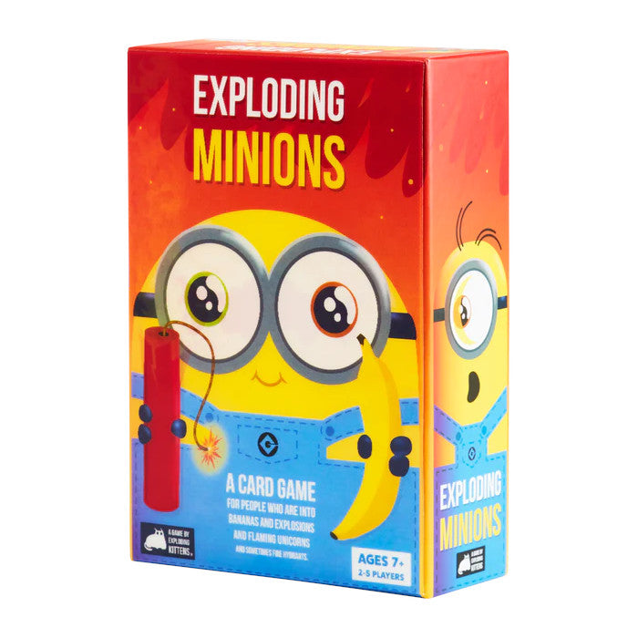 Exploding Minions - Exploding Kittens