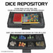 ENHANCE RPG Community Dice Organizer Case & XL Rolling Tray - ENHANCE Tabletop
