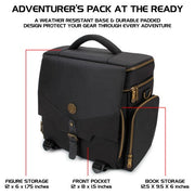 ENHANCE RPG Adventurer's Bag - Black - ENHANCE Tabletop