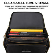 ENHANCE RPG Adventurer's Bag - Black - ENHANCE Tabletop
