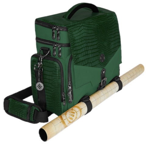 ENHANCE RPG Adventurer's Bag Collector's Edition - Green - ENHANCE Tabletop