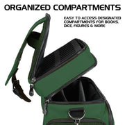 ENHANCE RPG Adventurer's Bag Collector's Edition - Green - ENHANCE Tabletop