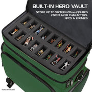 ENHANCE RPG Adventurer's Bag Collector's Edition - Green - ENHANCE Tabletop