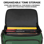 ENHANCE RPG Adventurer's Bag Collector's Edition - Green - ENHANCE Tabletop