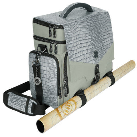 ENHANCE RPG Adventurer's Bag Collector's Edition - Silver - ENHANCE Tabletop