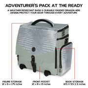 ENHANCE RPG Adventurer's Bag Collector's Edition - Silver - ENHANCE Tabletop