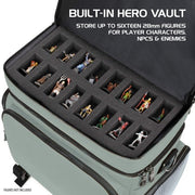ENHANCE RPG Adventurer's Bag Collector's Edition - Silver - ENHANCE Tabletop