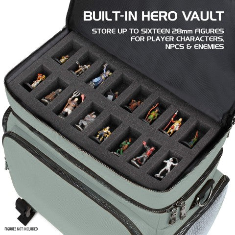 ENHANCE RPG Adventurer's Bag Collector's Edition - Silver - ENHANCE Tabletop