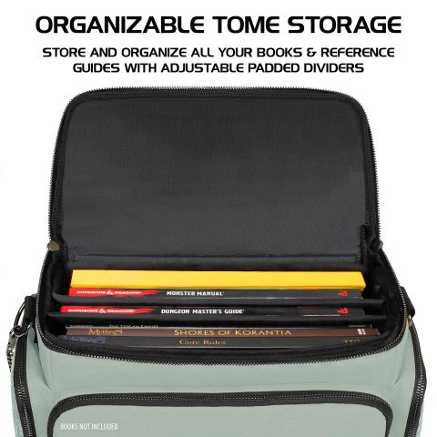 ENHANCE RPG Adventurer's Bag Collector's Edition - Silver - ENHANCE Tabletop