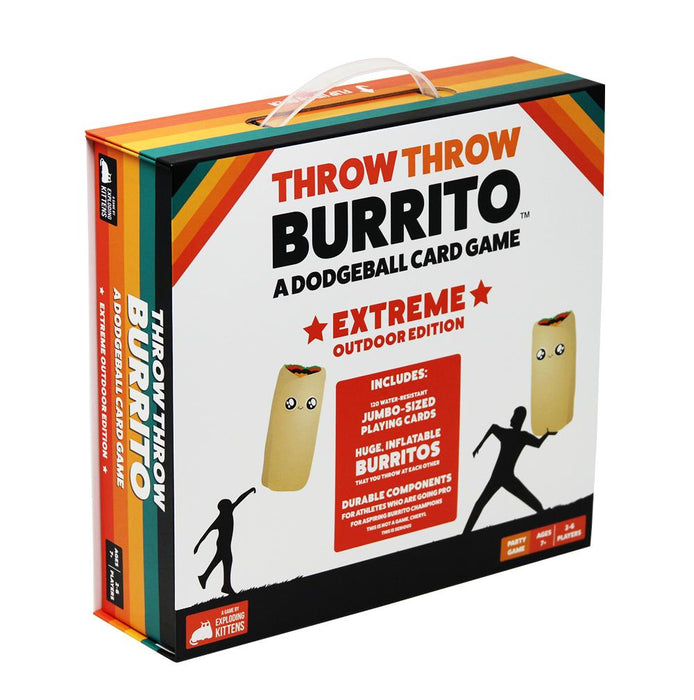 Throw Throw Burrito - Extreme Outdoor Edition - Exploding Kittens