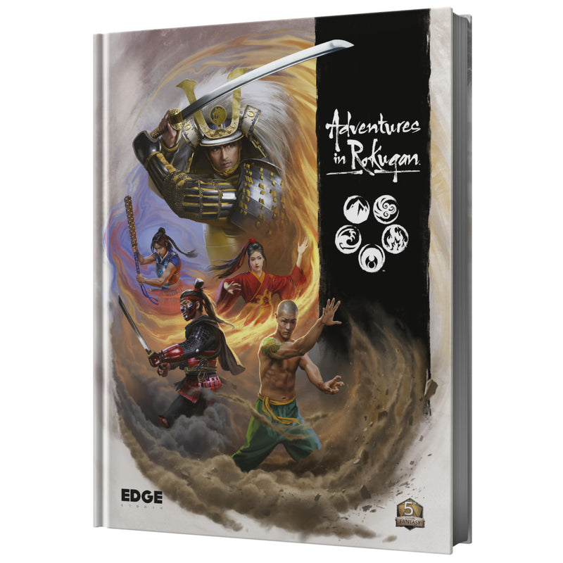Adventures in Rokugan Corebook - Edge Studio